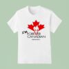 I M Forever Can Canadian Living In Alberta T Shirt