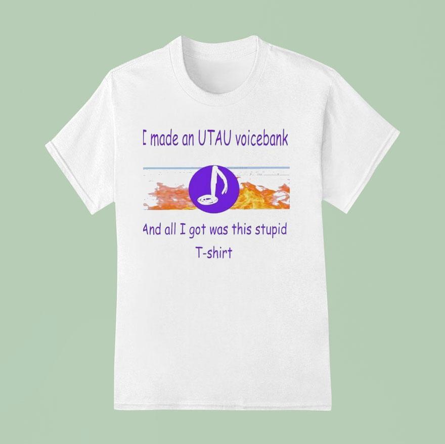 I Made An Utau Voicebank And All I Got Was This Stpid T Shirt