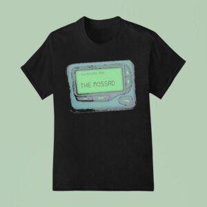 I New Message From The Mossad T Shirt