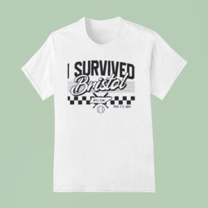 I Survived Bristol Atl Cin T Shirt