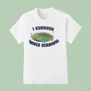I Survived Bruce Stadium T Shirt