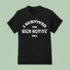 I Survived The Rich Kotite Era Philadelphia Football T Shirt