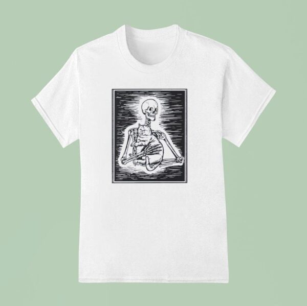 I Told You So Skeleton Hug Ca T Shirt