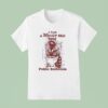 I Took A Massive Shit In A Public Bathroom Racoon Toile T Shirt