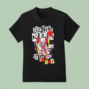 Ice Nine Kills It Is The End Clown T Shirt