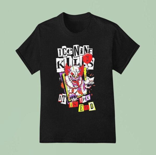 Ice Nine Kills It Is The End Clown T Shirt
