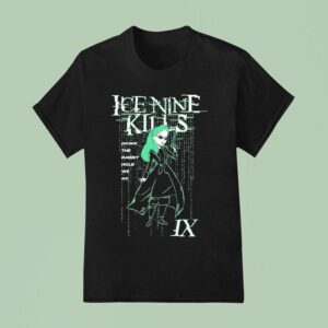 Ice Nine Kills Malice In Wonderland From Regions Beyond Down The Rabbit Hole We Go T Shirt