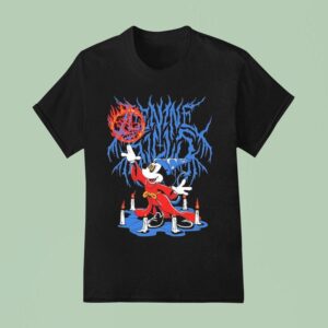 Ice Nine Kills Sorcerers And Seances From Regions Beyond X Disney Mickey Mouse T Shirt