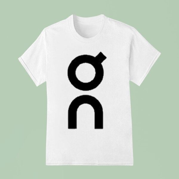 Iga Swiatek On Running Logo S T Shirt