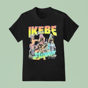 Ikebe Ladies Night Super Vintage T Shirt