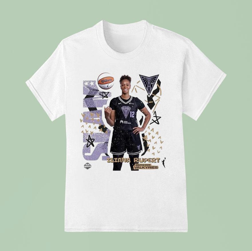 Iliana Rupert Slam Golden State Valkyries Wnbpa T Shirt