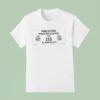 Ill Blood Ultras Congratulations You Have Been Smashed T Shirt