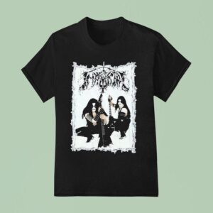 Immortal Battles In The North Album T Shirt