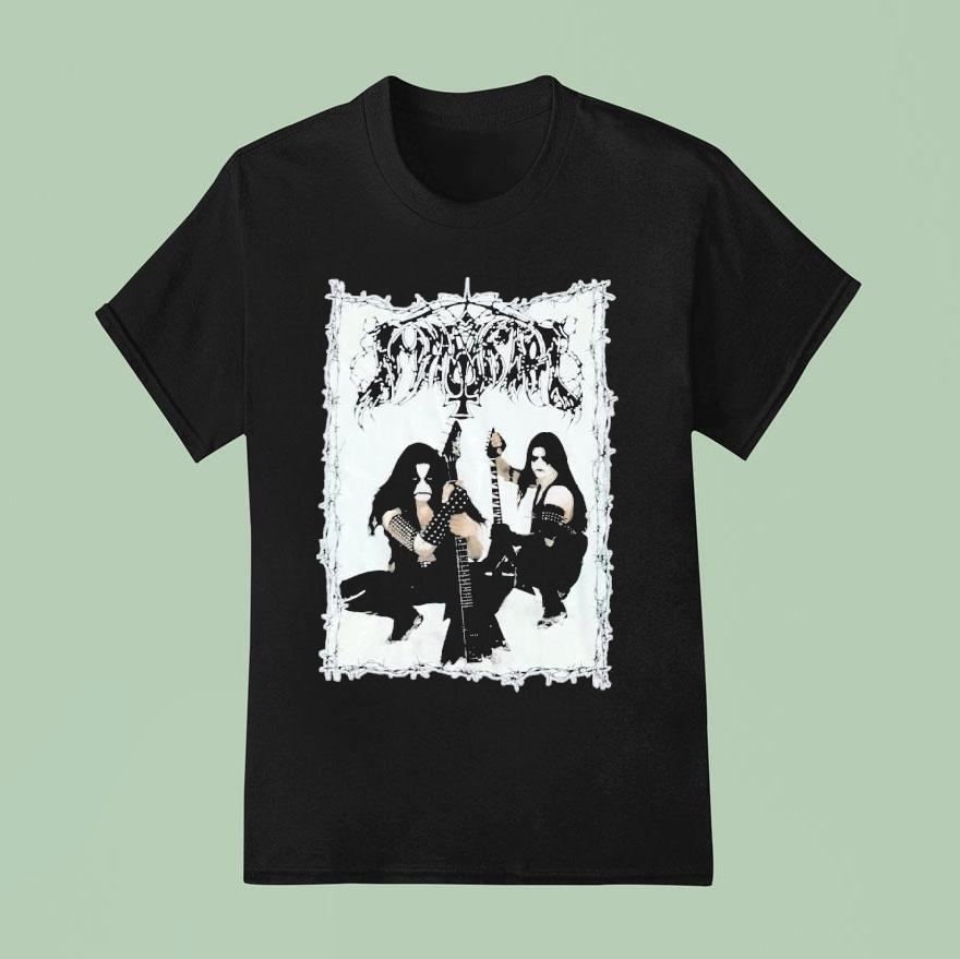 Immortal Battles In The North Album T Shirt
