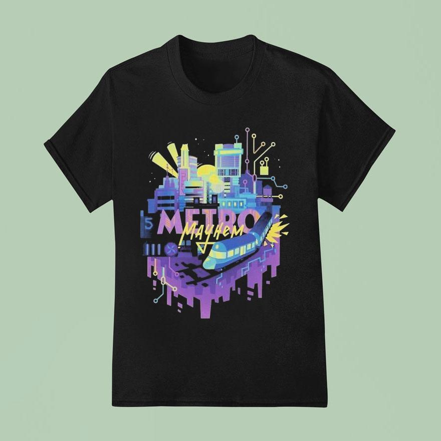 Impulsesv Metro Mayhem T Shirt