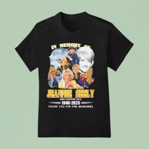 In Memory Of Jeannie Seely Miss Country Soul Thank You For The Memories T Shirt