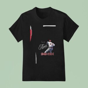 In Memory Of Luis Tiant T Shirt
