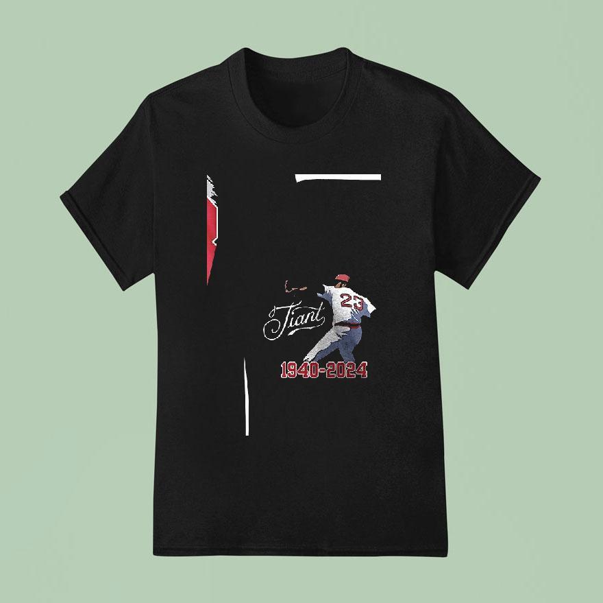 In Memory Of Luis Tiant T Shirt