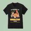 In Memory Of Roberta Flack Thank You For The Memories T Shirt