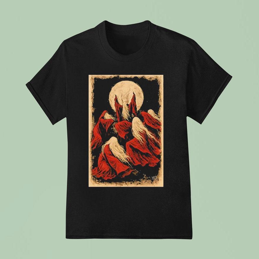In This Moment Buck Moon T Shirt