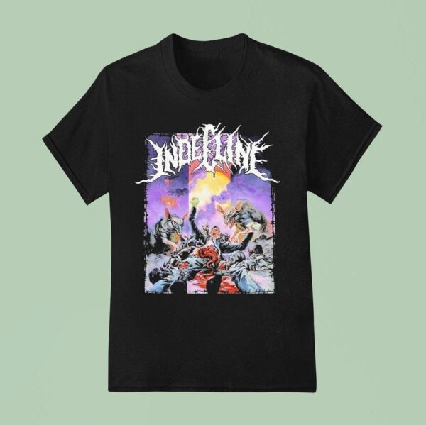 Indecline Eat The Rich T Shirt