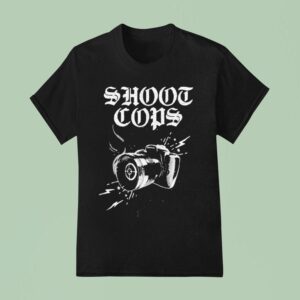 Indecline Shoot Cops T Shirt
