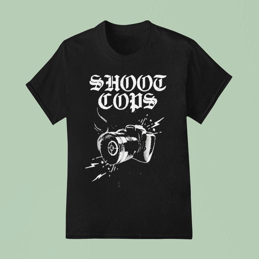 Indecline Shoot Cops T Shirt