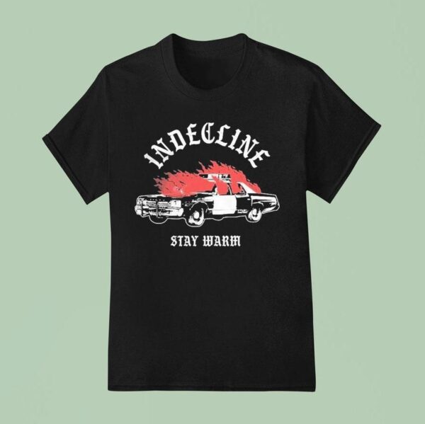 Indecline Stay Warm T Shirt