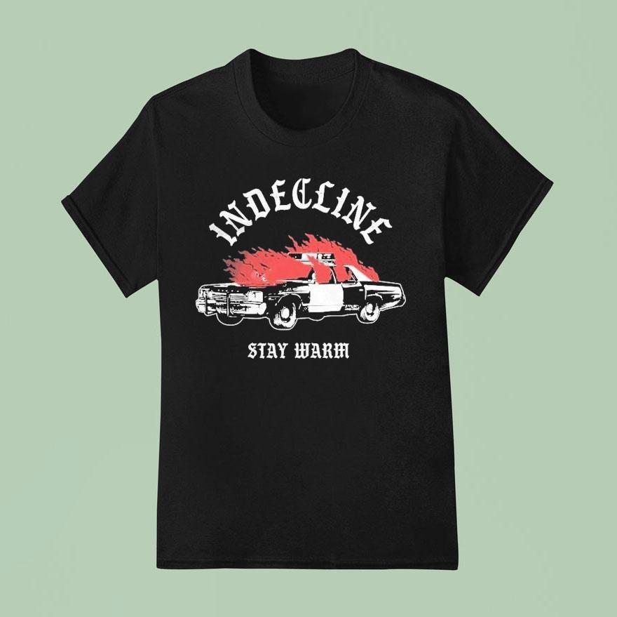 Indecline Stay Warm T Shirt