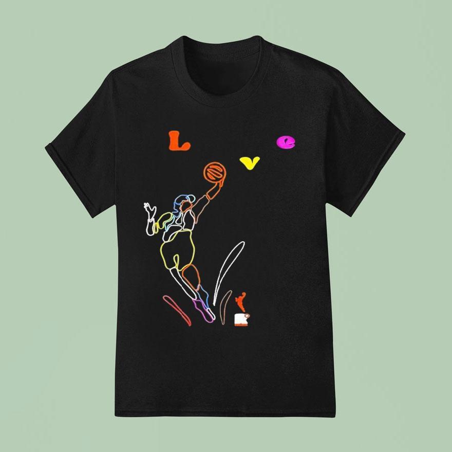 Indiana Fever Live Pride T Shirt