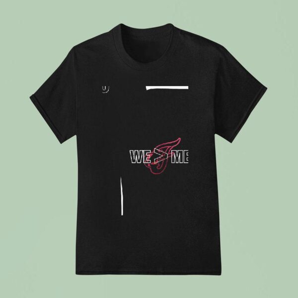 Indiana Fever We Greater Than Me Now You Know T Shirt