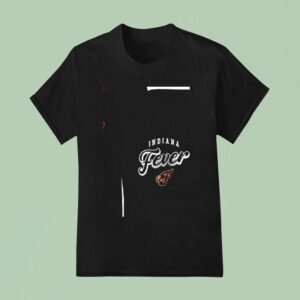 Indiana Fever Wnba The Game Grows On Hoops T Shirt