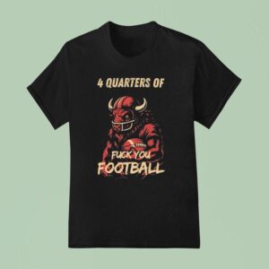 Indiana Hoosiers Quarters Of Fck You Football T Shirt