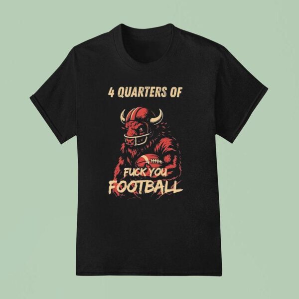 Indiana Hoosiers Quarters Of Fck You Football T Shirt