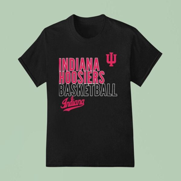 Indiana Hoosiers Basketball Logo T Shirt