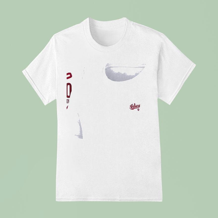 Indiana Hoosiers Script Bison T Shirt