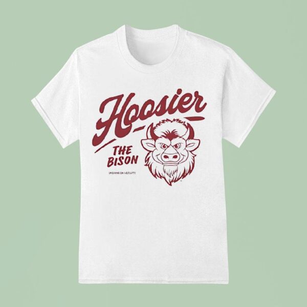 Indiana Hoosiers The Bison T Shirt