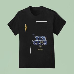 Indiana Pacers Nba Playoffs Yes Cers T Shirt