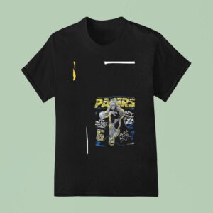 Indiana Pacers Jalen Rose Nba Most Improved Player Graphic T Shirt