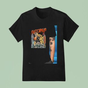 Inferno City Basketball Graphic T Shirt