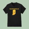 Injuryapolis Map T Shirt