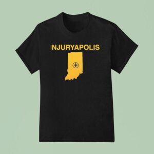 Injuryapolis Map T Shirt