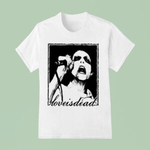 Ink And Dagger Love Is Dead T Shirt