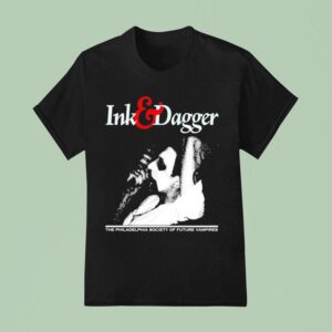 Ink And Dagger The Philadelphia Society Of Future Vampires T Shirt