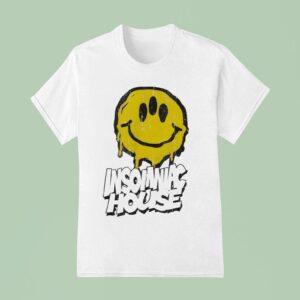 Insomniac House Acid Smiley T Shirt