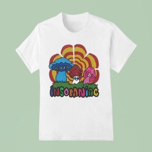Insomniac Mushy T Shirt