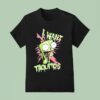 Invader Zim I Want Taquitos T Shirt