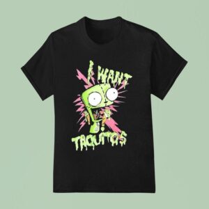 Invader Zim I Want Taquitos T Shirt