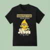 Iowa Hawkeyes In My Veins Jesus In My Hear T Shirt