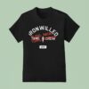 Iron Willed Trng Crew Blood Sweat Tears Revenge Vintage T Shirt